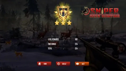 Sniper Deer Hunt Games screenshot 6