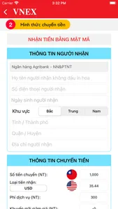 VNEX TIỀN VỀ VIỆT NAM screenshot 4