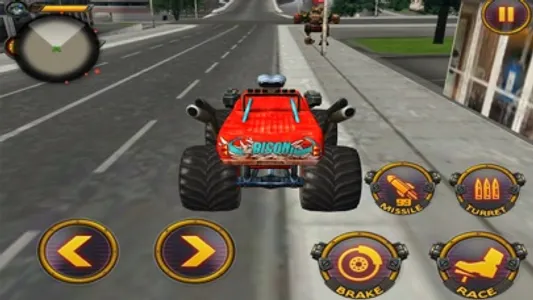 Robot Car Fighting screenshot 0