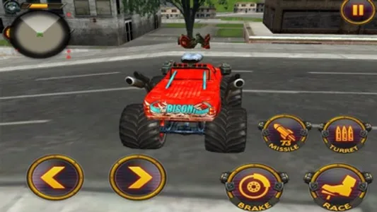 Robot Car Fighting screenshot 1