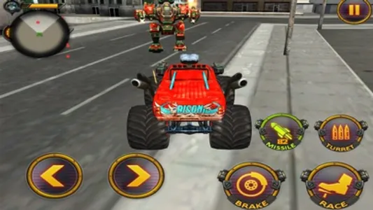 Robot Car Fighting screenshot 2