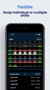 Schichter - Shift calendar screenshot 3