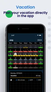 Schichter - Shift calendar screenshot 6