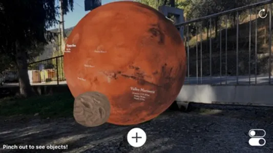 AR_Planets screenshot 1