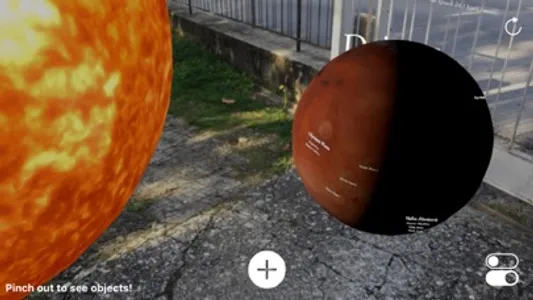 AR_Planets screenshot 2