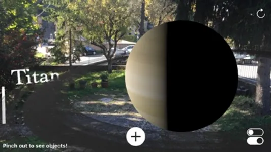 AR_Planets screenshot 3