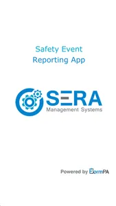 SERA eReport screenshot 0