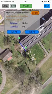 GPS tracking, Speed, Distance screenshot 1