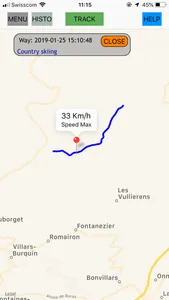 GPS tracking, Speed, Distance screenshot 7