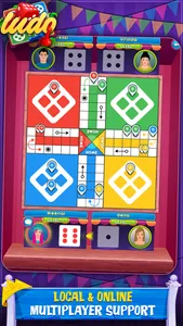 Ludo: Fun Online Dice Game screenshot 0