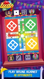 Ludo: Fun Online Dice Game screenshot 3