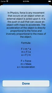 Physics Calculators screenshot 3