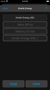 Physics Calculators screenshot 7