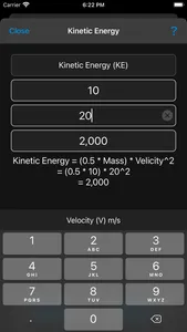 Physics Calculators screenshot 8