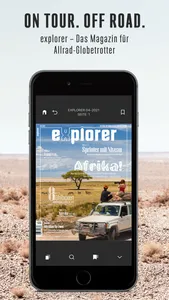 EXPLORER Magazin screenshot 0