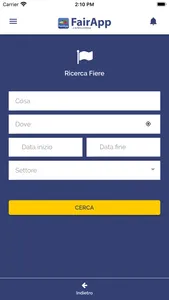 FairApp... e la fiera continua screenshot 1