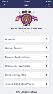 IBEW 1186 screenshot 2