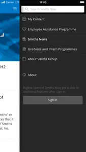 Smiths Now - Smiths Group News screenshot 1