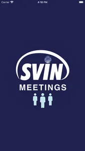 SVIN Meetings screenshot 0