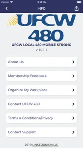 UFCW 480 screenshot 3