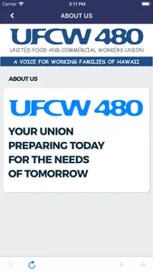 UFCW 480 screenshot 4