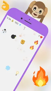 Emoji Smash — Drag, Crash, Win screenshot 1