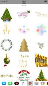 Christmas and Happy New Year screenshot 1