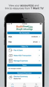 HealthTrust Benefit Advantage screenshot 0