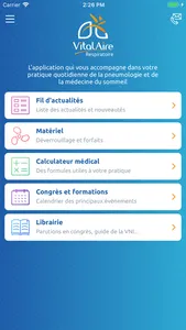 VitalAire Respiratoire screenshot 0