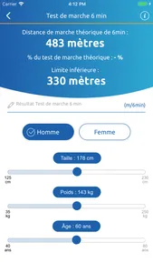 VitalAire Respiratoire screenshot 2