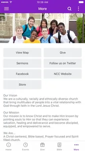 New Covenant Church-New Jersey screenshot 2