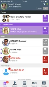 OpenTouch Conversation Plus screenshot 1