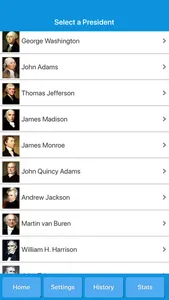 American Presidents History screenshot 1