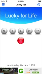 Lottery $$$ screenshot 1