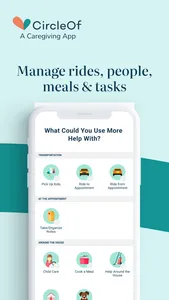 Family Caregiving - CircleOf screenshot 3