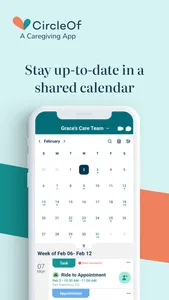 Family Caregiving - CircleOf screenshot 4