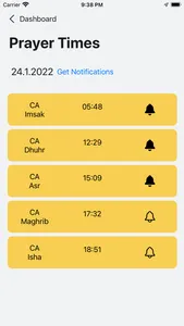 Islam Guide and Prayer Times screenshot 2