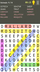 Crossword : Word Match Puzzle screenshot 2