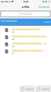 FX reports screenshot 0