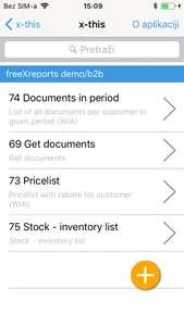 FX reports screenshot 1