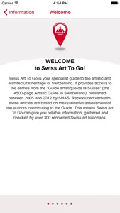 SwissArtToGo Light screenshot 1