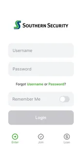 Southern Security FCU screenshot 0