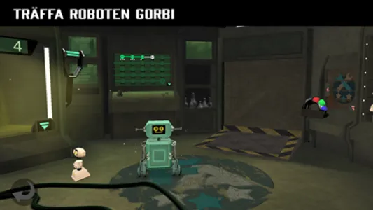 Julkalendern: Gorbis Robotlabb screenshot 0