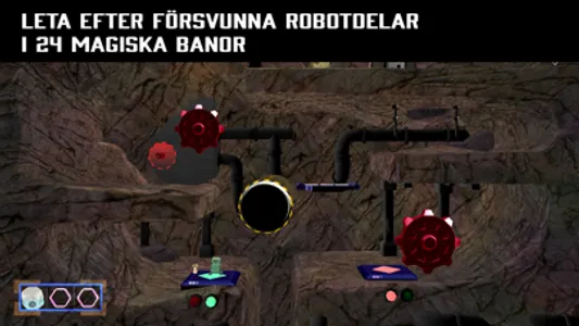 Julkalendern: Gorbis Robotlabb screenshot 1