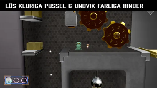 Julkalendern: Gorbis Robotlabb screenshot 3