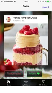 Fitness Food Recipes screenshot 1