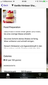 Fitness Food Recipes screenshot 2