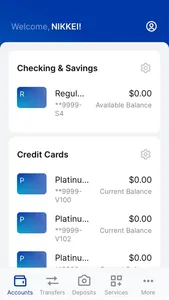 Nikkei Credit Union screenshot 1