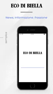 Eco di Biella digitale screenshot 0