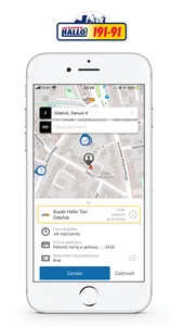 Super Hallo Taxi Gdańsk screenshot 1